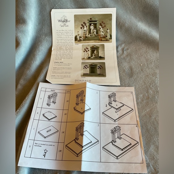 Willow Tree Nativity Crèche NIB - Picture 5 of 7